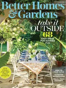 Better Homes and Gardens - June 01, 2017