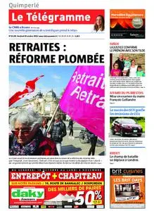 Le Télégramme Quimperlé – 18 octobre 2019