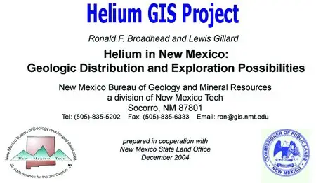 Helium GIS Project