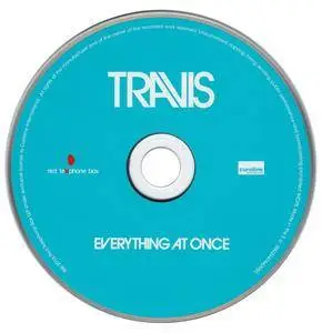 Travis - Everything at Once (2016) {Caroline-Red Telephone Box PHONE014CD}