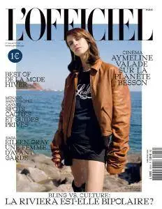 L'Officiel Paris - Août 2017