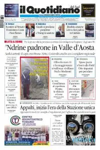 il Quotidiano del Sud Catanzaro, Lamezia e Crotone - 24 Gennaio 2019