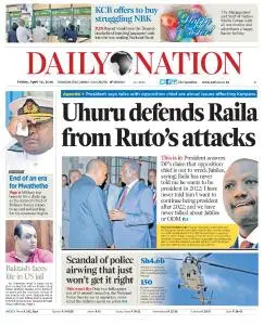 Daily Nation (Kenya) - April 19, 2019
