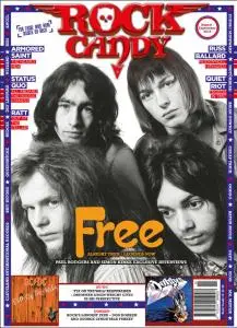 Rock Candy Magazine - Issue 15 - August-September 2019