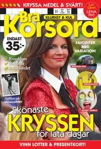 Bra Korsord – 07 februari 2017