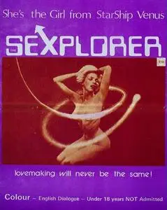 The Sexplorer (1975) Girl From Starship Venus