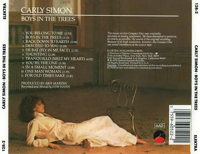 Carly Simon – Boys In The Trees (1978)