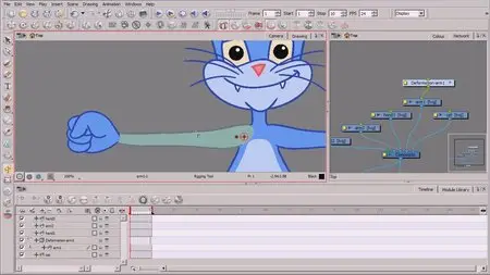 Digital Tutors - Introduction to Character Rigging in Toon Boom Harmony