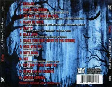 VA - Thriller: A Metal Tribute To Michael Jackson (2013) {Deadline Music} **[RE-UP]**