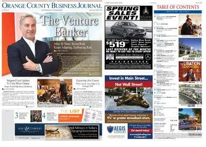Orange County Business Journal – April 23, 2018
