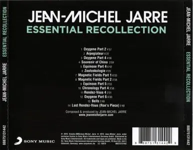 Jean-Michel Jarre - Essential Recollection (2015)