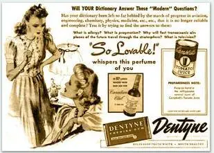 1940 Cosmopolitan Brushes for Photoshop