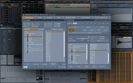 MeldаProduction MDrummеr Large v6.02 WiN MacOSX