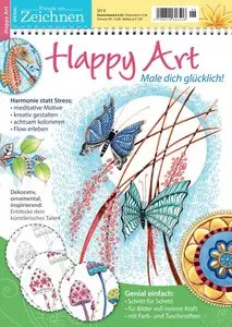 Freude am Zeichnen Spezial Happy Art - Nr.6 2015