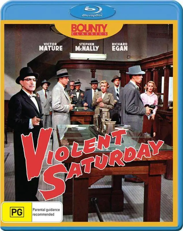 Violent Saturday (1955)