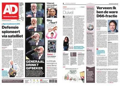 Algemeen Dagblad - Rotterdam Stad – 30 november 2017