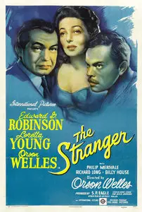 Drame (Orson WELLES) The Stranger / Le Criminel [DVDrip] 1946
