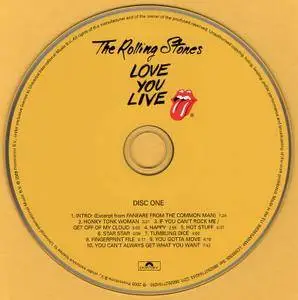 The Rolling Stones - Love You Live (1977) {2009, Remastered}