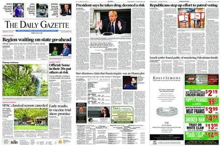 The Daily Gazette – May 19, 2020