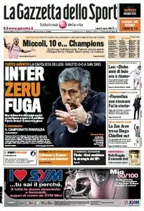 La Gazzetta dello Sport (08-03-10)