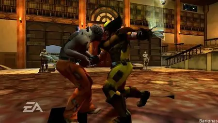 [PSP] Marvel Nemesis Rise Of The Imperfects (2005)