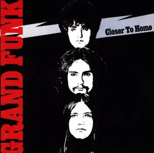 Grand Funk Railroad - Closer To Home (1970) (Japan TOCP-3285)