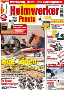 Heimwerker Praxis Magazin Januar Februar No 01 2013