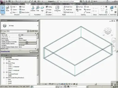 Infinite Skills - Learning Autodesk Revit Structure 2012 Training Video