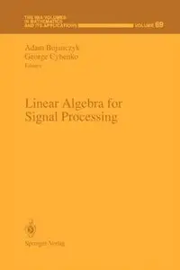 Linear Algebra for Signal Processing (Repost)