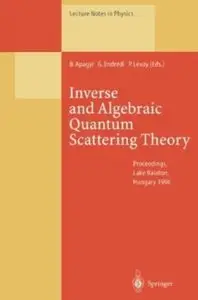 Inverse and Algebraic Quantum Scattering Theory