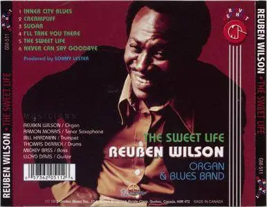Reuben Wilson - The Sweet Life (1972) {Groove Merchant GM-511 rel 2006}