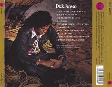 Dick Jensen - Dick Jensen (1973) {2013 Remastered - Big Break Records CDBBR 0202}