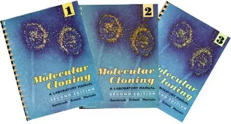 Molecular Cloning: A Laboratory Manual (3 Volume Set) by J. Sambrook