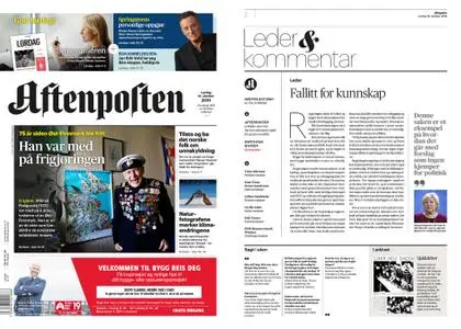 Aftenposten – 19. oktober 2019