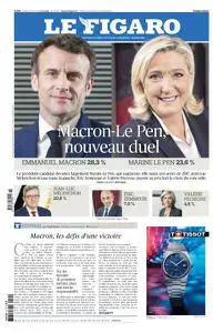 Le Figaro - 11 Avril 2022