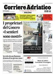 Corriere Adriatico - 13 Agosto 2017