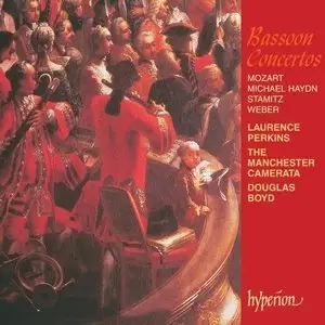 Laurence Perkins, Manchester Camerata, Douglas Boyd - Mozart, Weber, M.Haydn, Stamitz: Bassoon Concertos (2002)