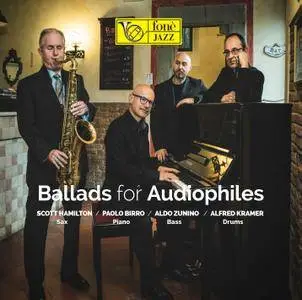 Scott Hamilton - Ballads For Audiophiles (2017) [DSD64 + Hi-Res FLAC]