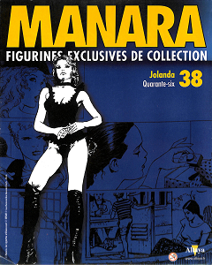 Manara - Figurines Exclusives De Collection - Tome 38