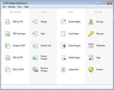 PDF Shaper Professional 8.2 Multilingual