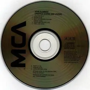 John Klemmer - Lifestyle (Living and Loving) (1977) {MCA MCAD-31351 rel 1989}