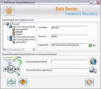 Internet Explorer Password Recovery v3.0.1.5