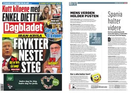 Dagbladet – 09. januar 2020