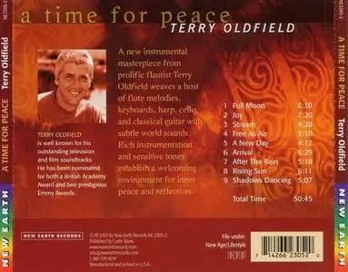 Terry Oldfield - A Time For Peace (2009) {New Earth}