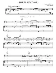 Sweet revenge - John Prine (Piano-Vocal-Guitar)