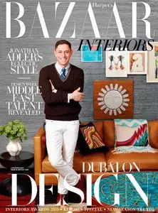 Harper's Bazaar Interiors - September-October 2015