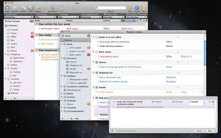 OmniFocus 1.8.2