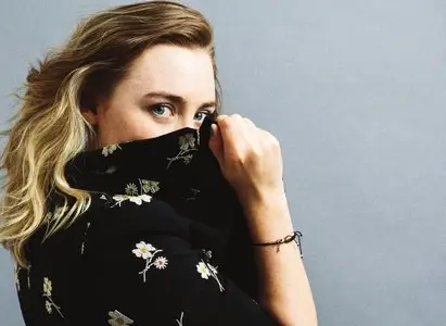 Saoirse Ronan by Stephanie Diani for Backstage Magazine October 2015