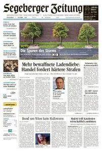 Segeberger Zeitung - 07. Oktober 2017