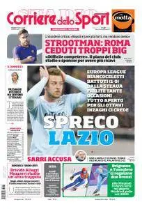 Corriere dello Sport Roma - 16 Febbraio 2018